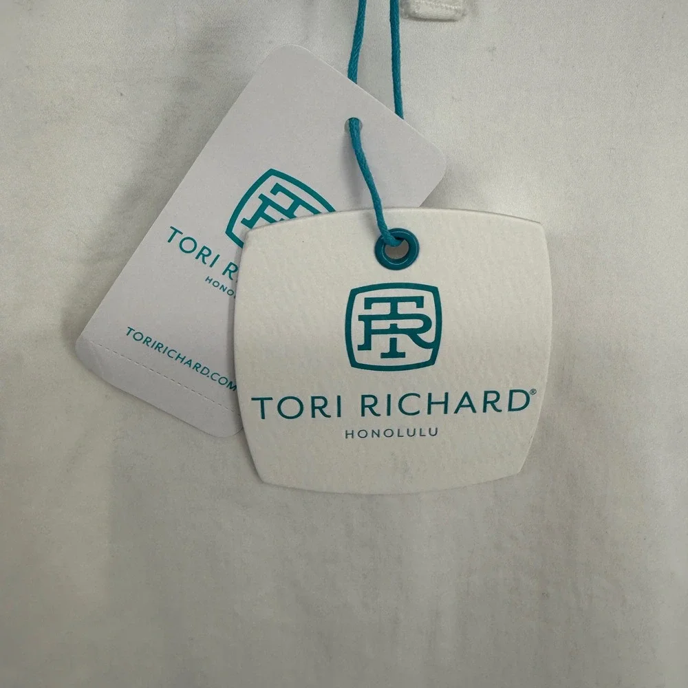 Tori Richard Monte Carlo Chino Pants Mens 42 White Sand Cotton Tencel 1856-MM90
